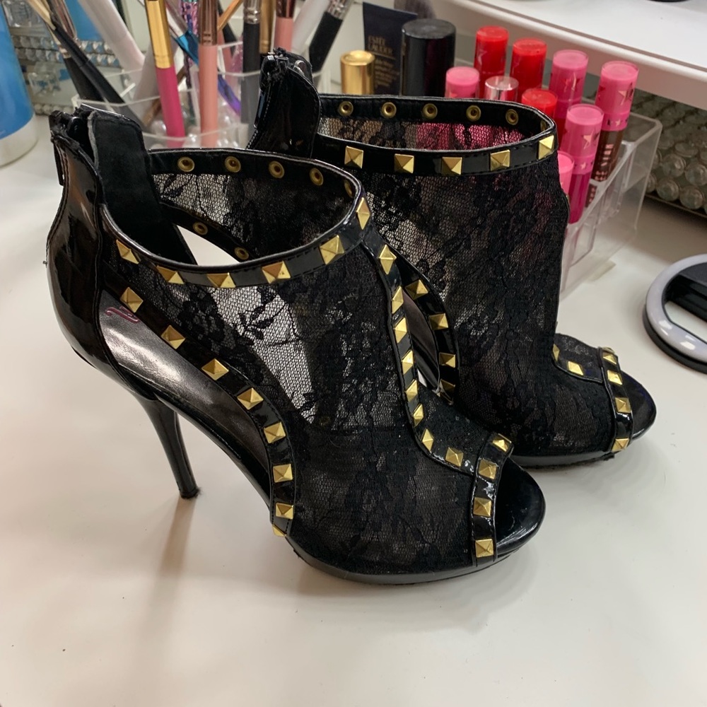 Stiletto Bootie High Heels